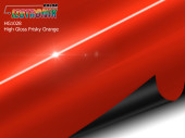 Błyszcząca pomarańczowa folia Polor Izotronik High Gloss Frisky Orange / HG1028