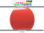 Błyszcząca pomarańczowa folia Polor Izotronik High Gloss Frisky Orange / HG1028