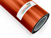 Matowa pomarańczowa folia Polor Izotronik Super Matte Crazy Orange / SM9005