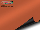 Matowa pomarańczowa folia Polor Izotronik Super Matte Crazy Orange / SM9005