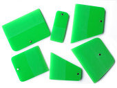 Zestaw Rakli do PPF Green z magnesem (6 szt.)