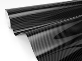 Czarna błyszcząca folia ochronna z włókna węglowego Polor High Gloss Carbon / PPF-2001G