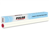 Biała błyszcząca folia przeciw żwirowi Polor High Gloss Crystal White / PPF-1036G