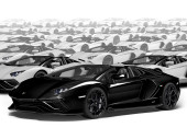 Czarny błyszcząca folia przeciw żwirowi Polor High Gloss Deep Black / PPF-1038G