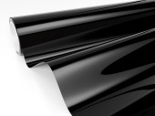Czarny błyszcząca folia przeciw żwirowi Polor High Gloss Deep Black / PPF-1038G