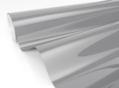 Szary błyszcząca folia przeciwżwirowa Polor High Gloss Light Grey / PPF-1005G