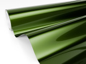 Zielony błyszcząca folia przeciwżwirowa Polor High Gloss Mamba Green / PPF-1017G
