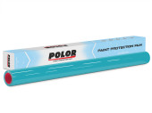 Niebieska błyszcząca folia przeciwżwirowa Polor High Gloss Miami Blue / PPF-1009G