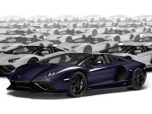 Fioletowy błyszcząca folia przeciwżwirowa Polor High Gloss Premium Violet / PPF-1026G