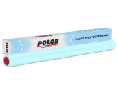 Niebieski błyszcząca folia przeciwżwirowa Polor High Gloss Soft Blue / PPF-1007G