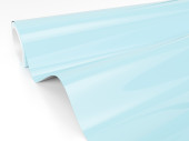 Niebieski błyszcząca folia przeciwżwirowa Polor High Gloss Soft Blue / PPF-1007G