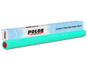 Niebieska błyszcząca folia przeciwżwirowa Polor High Gloss Tiffany / PPF-1008G