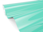 Niebieska błyszcząca folia przeciwżwirowa Polor High Gloss Tiffany / PPF-1008G
