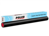Czarny mat folia przeciwżwirowa Polor Ultra Satin Black / PPF-4003S