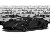 Czarny mat folia przeciwżwirowa Polor Ultra Satin Black / PPF-4003S