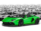 Zielony błyszcząca folia przeciwżwirowa Polor High Gloss Vivid Green / PPF-1041G