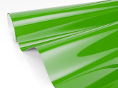 Zielony błyszcząca folia przeciwżwirowa Polor High Gloss Vivid Green / PPF-1041G