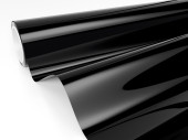 Czarna błyszcząca folia przeciw żwirowi Polor Standart Piano Black PPF (1.52 m)