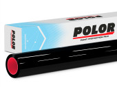 Czarna błyszcząca folia przeciw żwirowi Polor Standart Piano Black PPF (1.52 m)