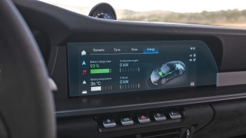 Ochronne szkło Pixsel na monitor PORSCHE 911 - 13.5“ 2024 -