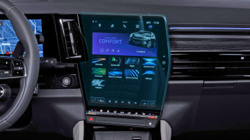 Ochronne szkło Pixsel na monitor RENAULT ESPACE - 14.6“ 2023 -
