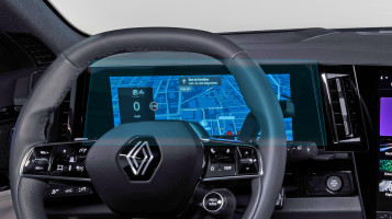 Ochronne szkło Pixsel na deskę rozdzielczą RENAULT ESPACE - 16.4“ 2023 -