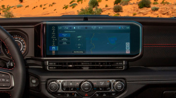 Ochronne szkło Pixsel na monitor JEEP WRANGLER - 14.2“ 2023 -