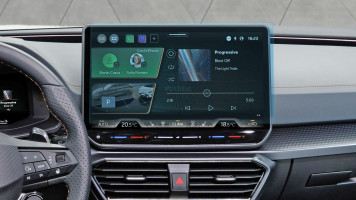 Ochronne szkło Pixsel na monitor CUPRA LEON - 14“ 2024 -