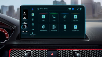 Ochronne szkło Pixsel na monitor HONDA CIVIC - 11“ 2021 -