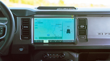Ochronne szkło Pixsel na monitor FORD BRONCO - 12.2“ 2021 -