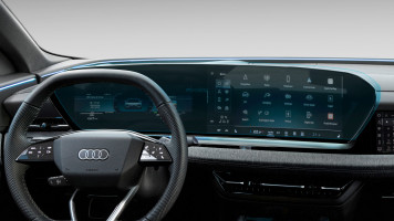 Ochronne szkło Pixsel na deskę rozdzielczą AUDI Q6 E-TRON - 32.2“ 2024 -