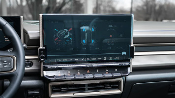 Ochronne szkło Pixsel na monitor HUMMER EV - 16.5“ 2022 -