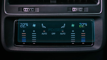 Ochronne szkło Pixsel na panel klimatyzacji tylnej AUDI Q7 / SQ7 / RSQ7 - 6.6“ 2024 -