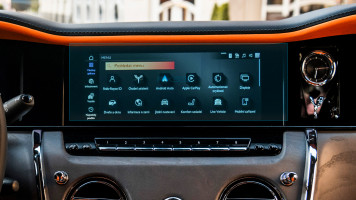 Ochronne szkło Pixsel na monitor ROLLS ROYCE CULLINAN - 12.4“ 2024 -
