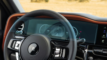 Ochronne szkło Pixsel na deskę rozdzielczą ROLLS ROYCE CULLINAN - 22.6“ 2024 -