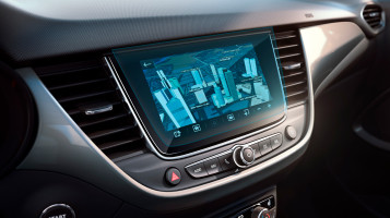 Ochronne szkło Pixsel na monitor OPEL CROSSLAND - 10.5“ 2021 -