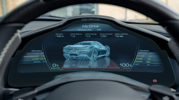 Ochronne szkło Pixsel na deskę rozdzielczą FERRARI 296 - 17.9“ 2022 -