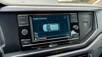 Ochronne szkło Pixsel na monitor VOLKSWAGEN POLO - 6.5“ 2021 - 2022