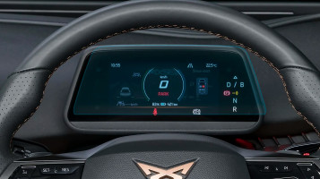 Ochronne szkło Pixsel na deskę rozdzielczą CUPRA TAVASCAN - 8.7“ 2024 -