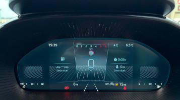 Ochronne szkło Pixsel na deskę rozdzielczą SKODA FABIA - 12.8“ 2021 -