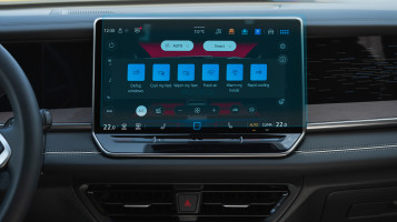 Ochronne szkło Pixsel na monitor VOLKSWAGEN TAYRON - 14“ 2025 -