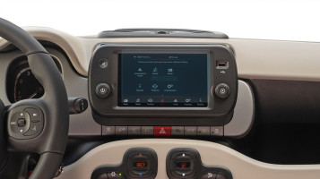 Ochronne szkło Pixsel na monitor FIAT PANDA - 7.1“ 2021 -