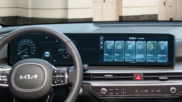 Ochronne szkło Pixsel na deskę rozdzielczą KIA SORENTO - 28.5“ 2024 -