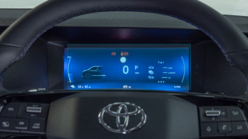 Ochronne szkło Pixsel na deskę rozdzielczą TOYOTA PROACE - 10.2“ 2024 -
