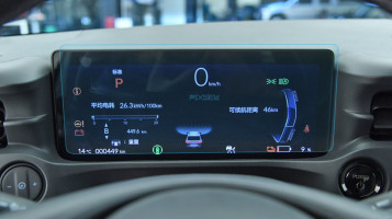 Ochronne szkło Pixsel na deskę rozdzielczą HONDA e:NP1 - 11.3“ 2022 -