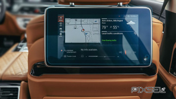 Ochronne szkło Pixsel na  monitor tylny BMW X5 - 13.1“ 2023 - (G05, F95)