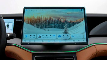 Ochronne szkło Pixsel na monitor BYD SONG L DM-I - 13.7“ 2024 -