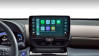 Ochronne szkło Pixsel na monitor TOYOTA YARIS CROSS - 10.3“ 2020 - 2023