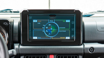 Ochronne szkło Pixsel na monitor SUZUKI JIMNI - 8.5“ 2018 -