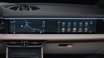 Ochronne szkło Pixsel na monitor PORSCHE MACAN - 26“ 2024 -